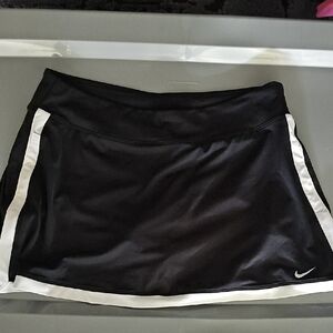 Nike Dri-FIT Black Skirt